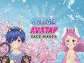 Permainan Pembuat Wajah Avatar Anime secara online