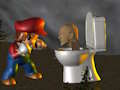 Permainan Toilet Super Spy Mario vs Skibidi secara online