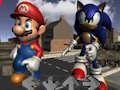 Permainan Tarian Super Mario & Sonic FNF  secara online
