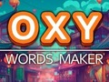 Permainan OXY: Pembuat Kata  secara online
