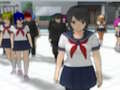 Permainan Simulator Yandere Gadis Sekolah Sakura  secara online