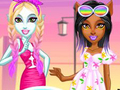 Permainan Liburan Musim Panas Monster Girls  secara online