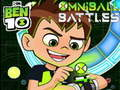 Permainan Ben 10 Pertarungan Omniball  secara online