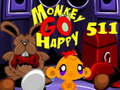 Permainan Monkey Go Happy Stage 511 secara online
