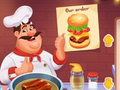 Permainan Mania Memasak Hamburger  secara online