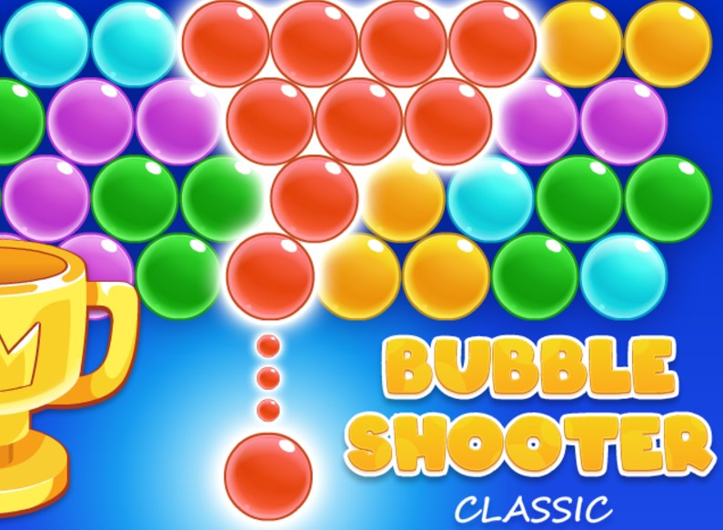 Permainan Bubble Shooter Klasik Online  secara online