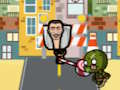 Permainan Skibidi Toilet Vs Zombie  secara online
