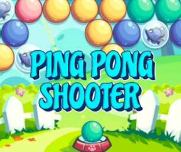 Permainan Penembak Ping Pong  secara online