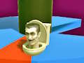 Permainan Skibidi Toilet Helix 3D secara online