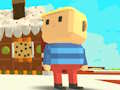 Permainan Kogama: Candy Cane Parkour 2023 secara online