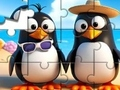 Permainan Puzzle Jigsaw: Penguin Cerah  secara online