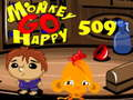 Permainan Monkey Go Happy Stage 509 secara online