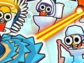 Permainan Penembak Cacing Toilet  secara online