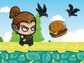 Permainan Burger Elf secara online