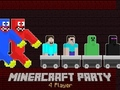 Permainan Pemain MineCraft Party 4  secara online