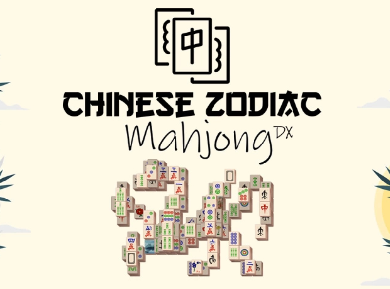 Permainan Mahjong Zodiak Cina  secara online