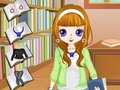 Permainan Dandanan Gadis Perpustakaan  secara online