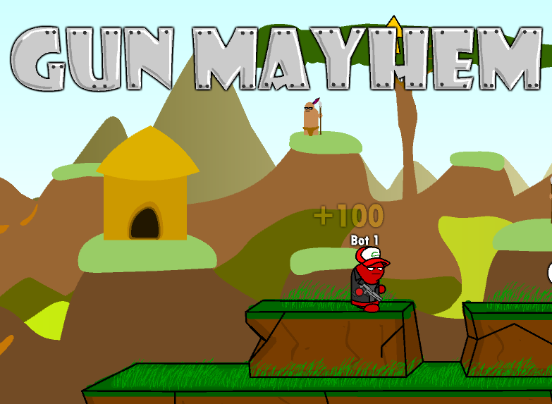 Permainan Gun Mayhem secara online