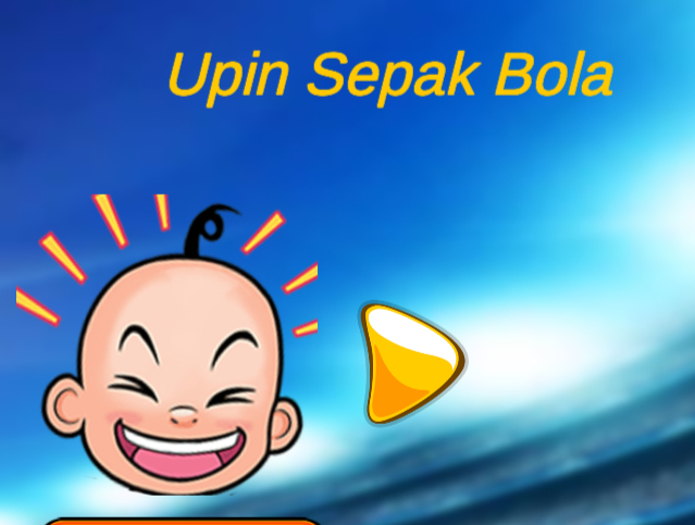 Permainan Upin Ipin Sepak Bola secara online