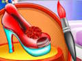 Permainan Perancang Sepatu Fashion  secara online