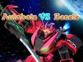 Permainan Autobots VS Binatang Buas  secara online