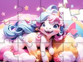 Permainan Teka-teki Jigsaw: Unicorn  secara online