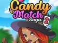Permainan Saga Pertandingan Permen 2  secara online