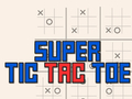 Permainan Super tic tac toe secara online