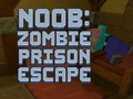 Permainan Noob: Pelarian dari Penjara Zombie  secara online