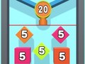 Permainan Bola Jatuh 2048 secara online
