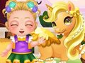 Permainan Bayi Cathy Ep35: Perawatan Unicorn  secara online