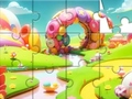 Permainan Teka-teki Jigsaw: Dunia Permen  secara online