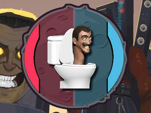 Permainan Pong Toilet Skibidi  secara online