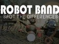 Permainan Robot Band Temukan perbedaannya  secara online