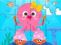 Permainan Puzzle Jigsaw: Gurita Lucu  secara online