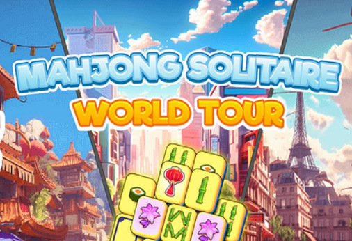 Permainan Mahjong Solitaire: Tur Dunia  secara online