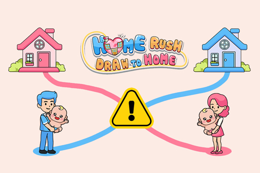 Permainan Home Rush Undian ke Rumah  secara online