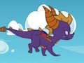 Permainan Flappy Spyro Meringis  secara online