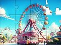 Permainan Puzzle Jigsaw: Taman Hiburan  secara online