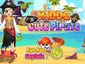 Permainan Bajak Laut Lucu Kiddo  secara online