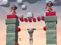 Permainan Stickman jatuh  secara online