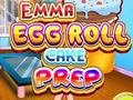 Permainan Persiapan Kue Telur Gulung Emma  secara online