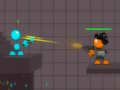 Permainan Stickman memukul 3D  secara online