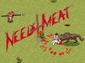 Permainan Butuh 4 Daging  secara online