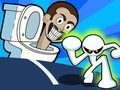 Permainan Stickman vs Toilet Skibidi secara online