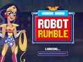 Permainan Robot Wanita Ajaib Bergemuruh  secara online