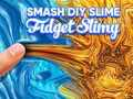 Permainan Smash DIY Slime Fidget Lengket secara online