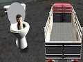 Permainan Simulator Truk Membawa toilet Skibidi  secara online