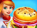Permainan Kegilaan Memasak Burger  secara online