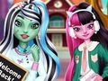 Permainan Monster Girls Kembali Ke Sekolah  secara online